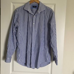 ESQUIRE SHIRT TOP SIZE 17 34/35 SLIM FIT